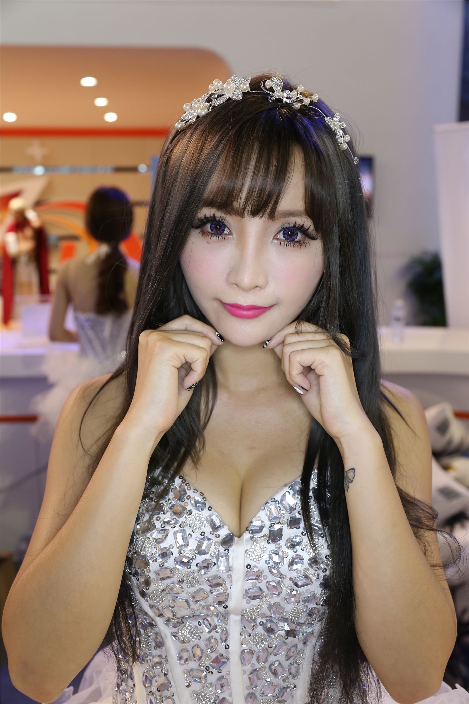 Chinajoy2014游族网络展台女神超清合集 1